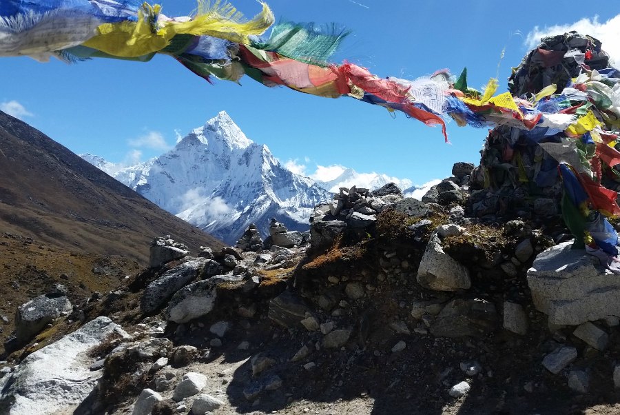 Everest Base Camp - Prayer Flags