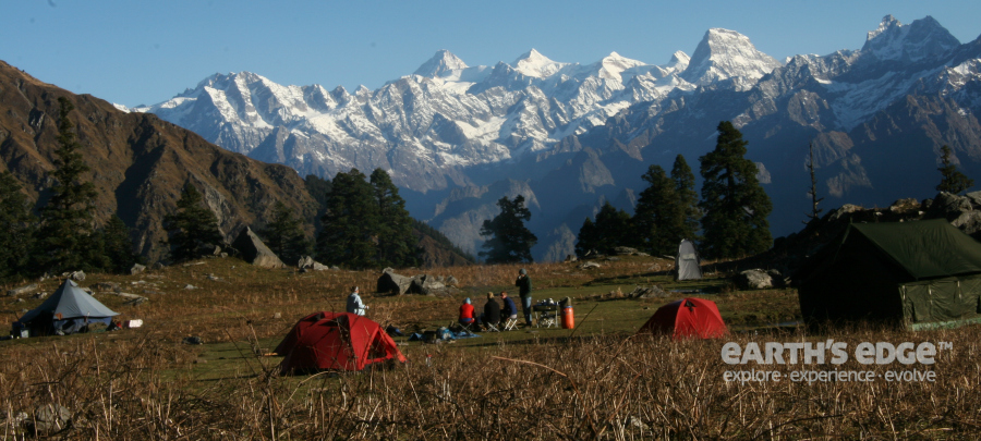 Himalayas Trek - Khulara Camp