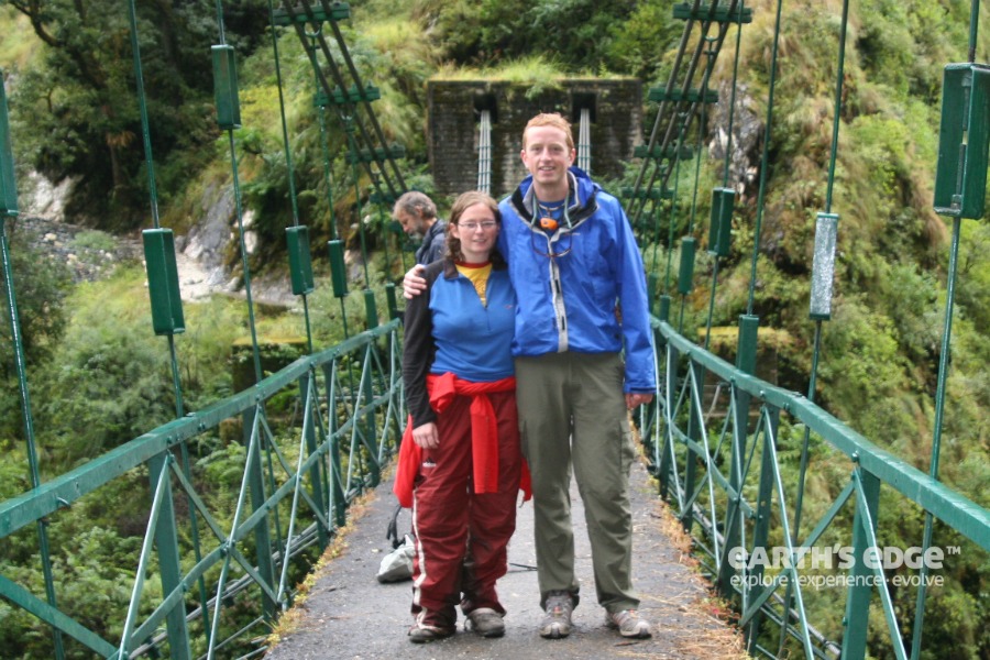 Himalayas Trek - Sinead & James