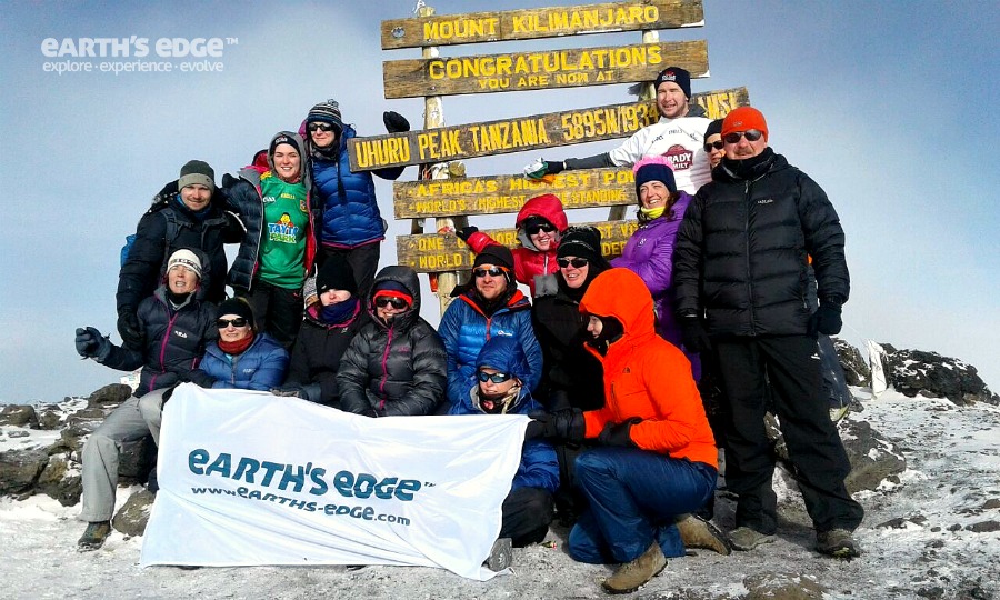 Earth's Edge Kilimanjaro Climb