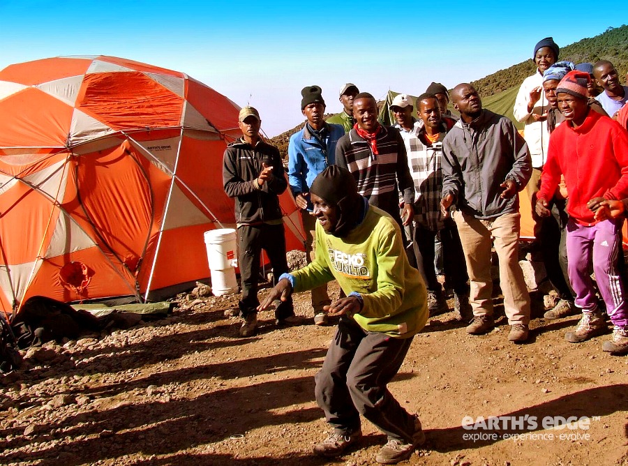Earth's Edge - Kilimanjaro climb