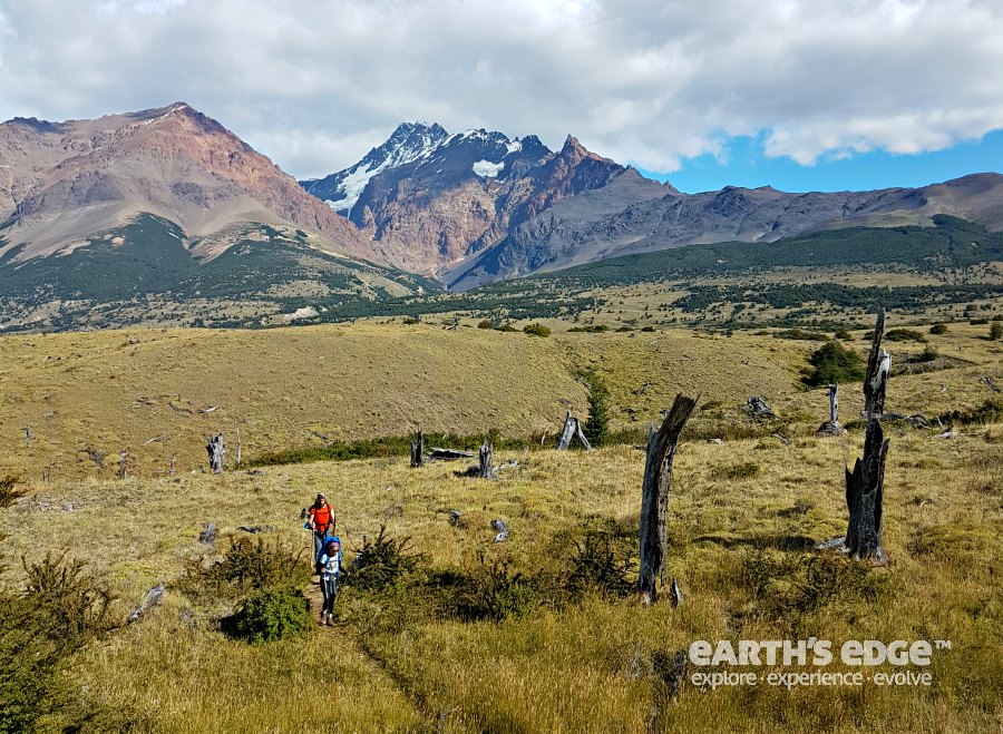 Heading back towards El Chaltén.