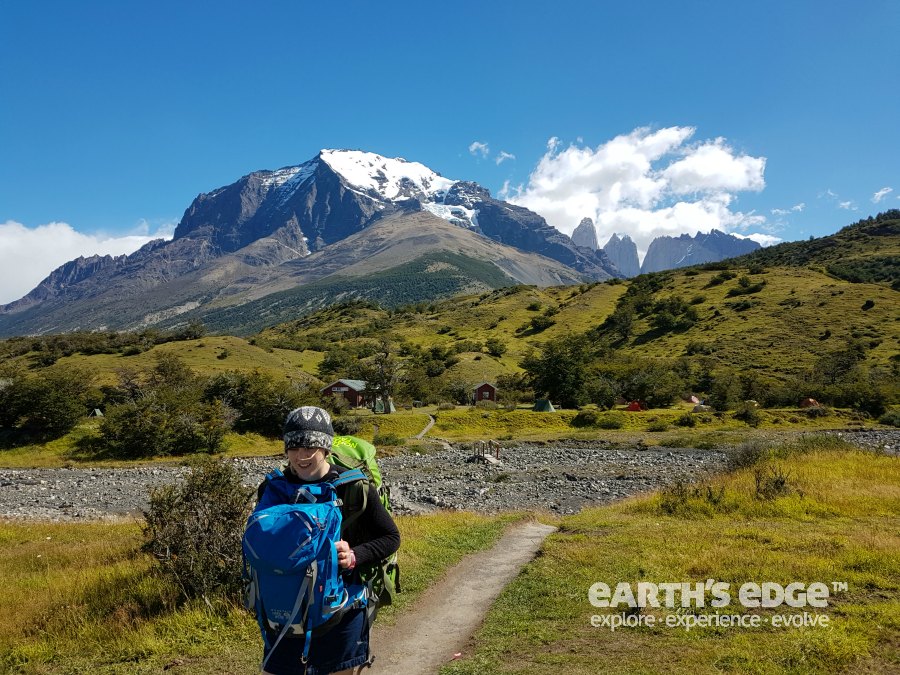 Beginning our journey from Torres del Paine back to Ireland!