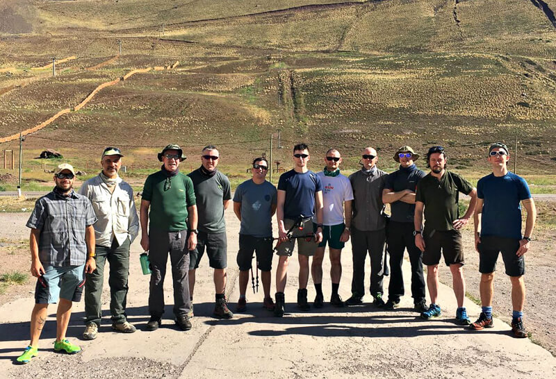 Aconcagua Climb Earths Edge