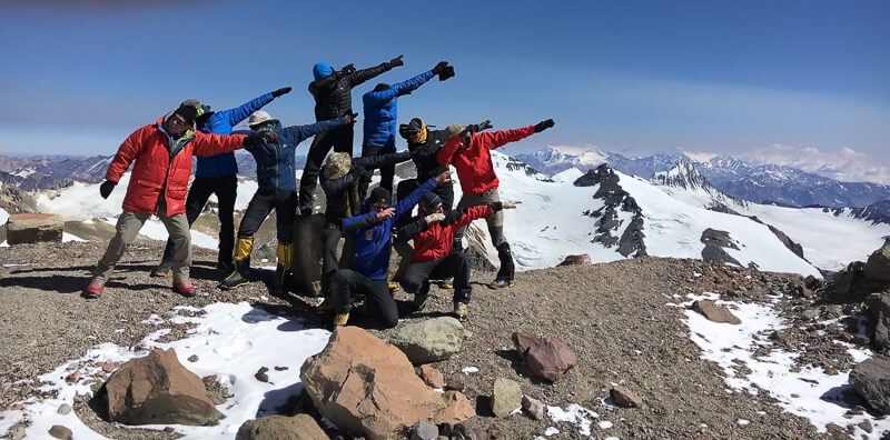 Aconcagua Climb Earths Edge