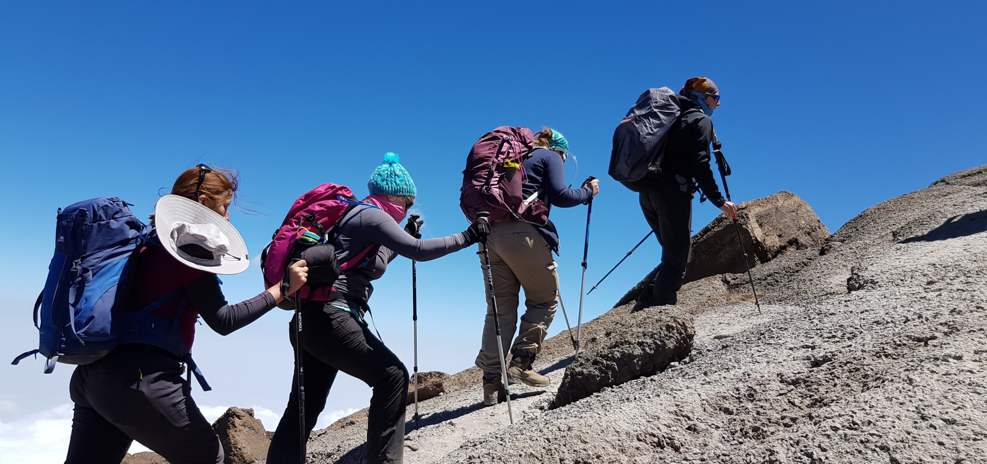 kilimanjaro climb