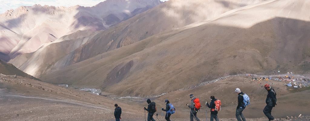 Stok Kangri trekking