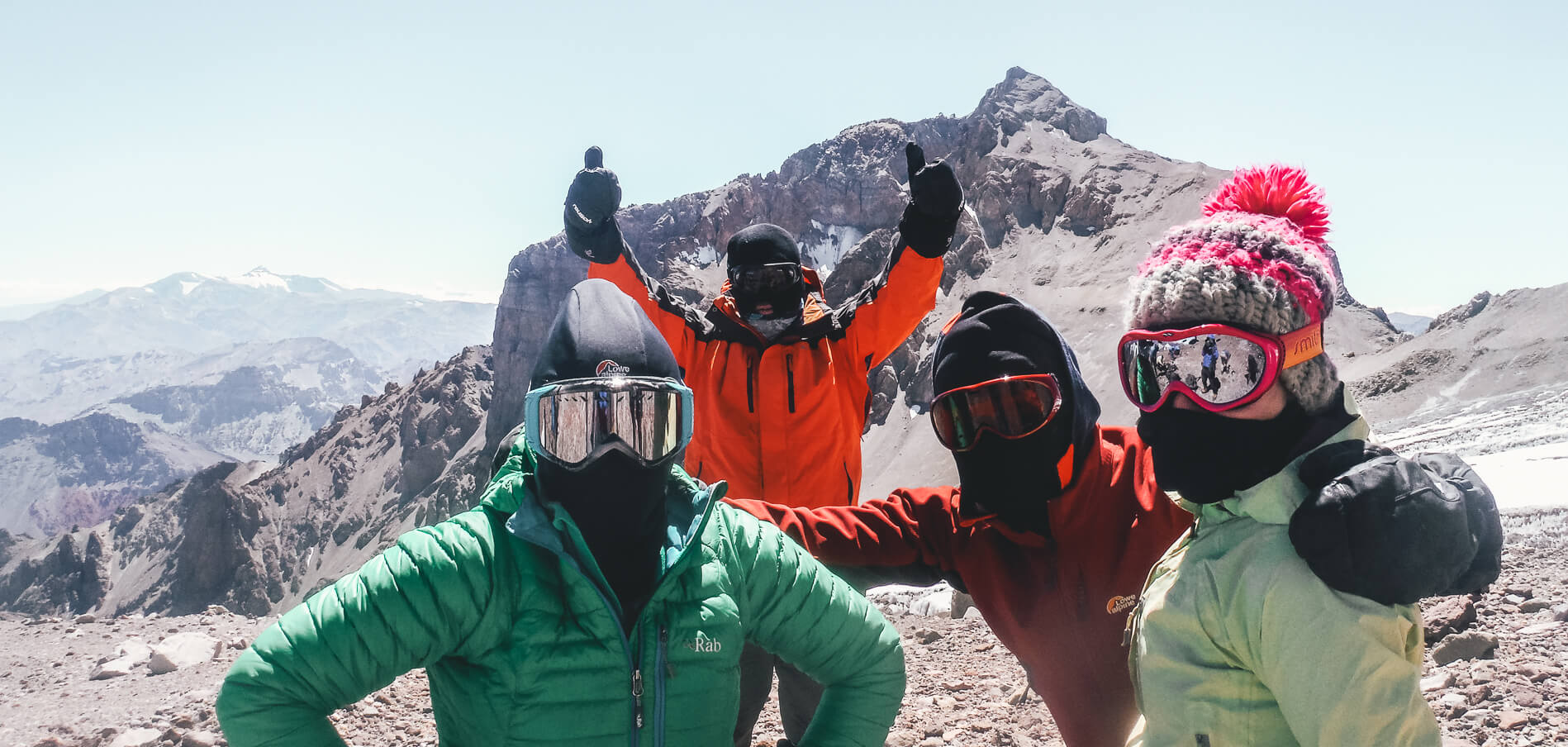 Aconcagua with Earths Edge