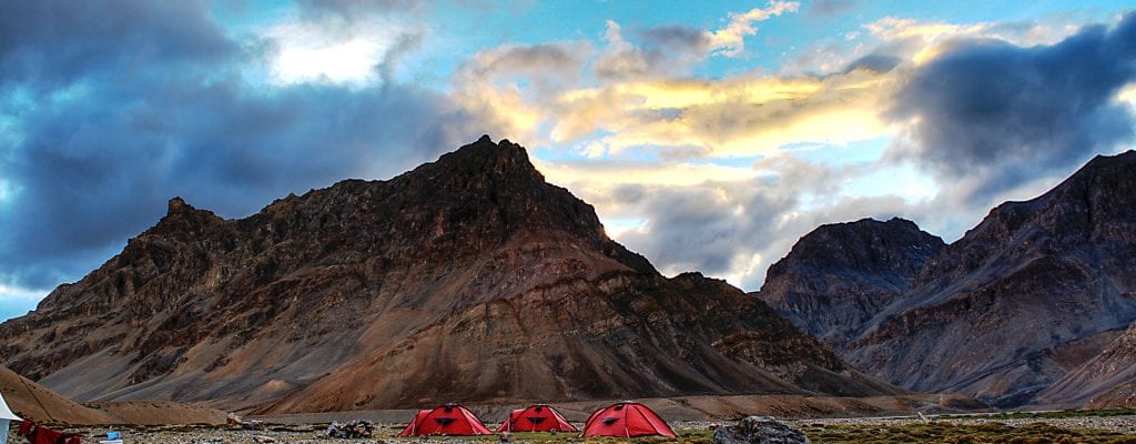 Kangri Camping