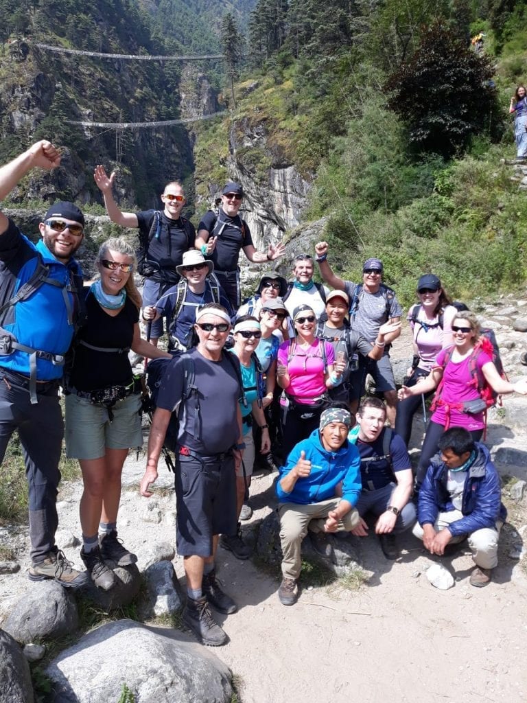 Everest Base Camp from Ireland