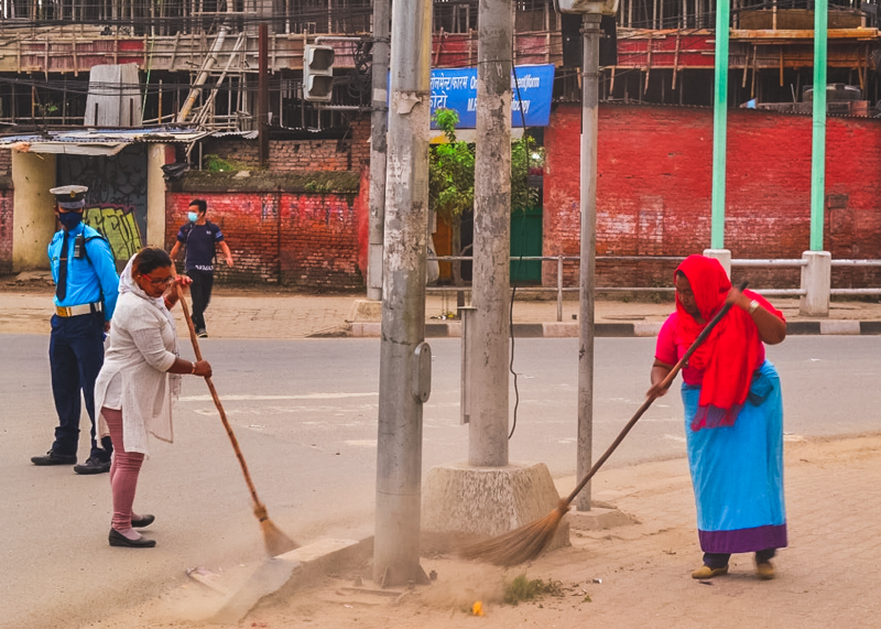 Pollution in Nepal