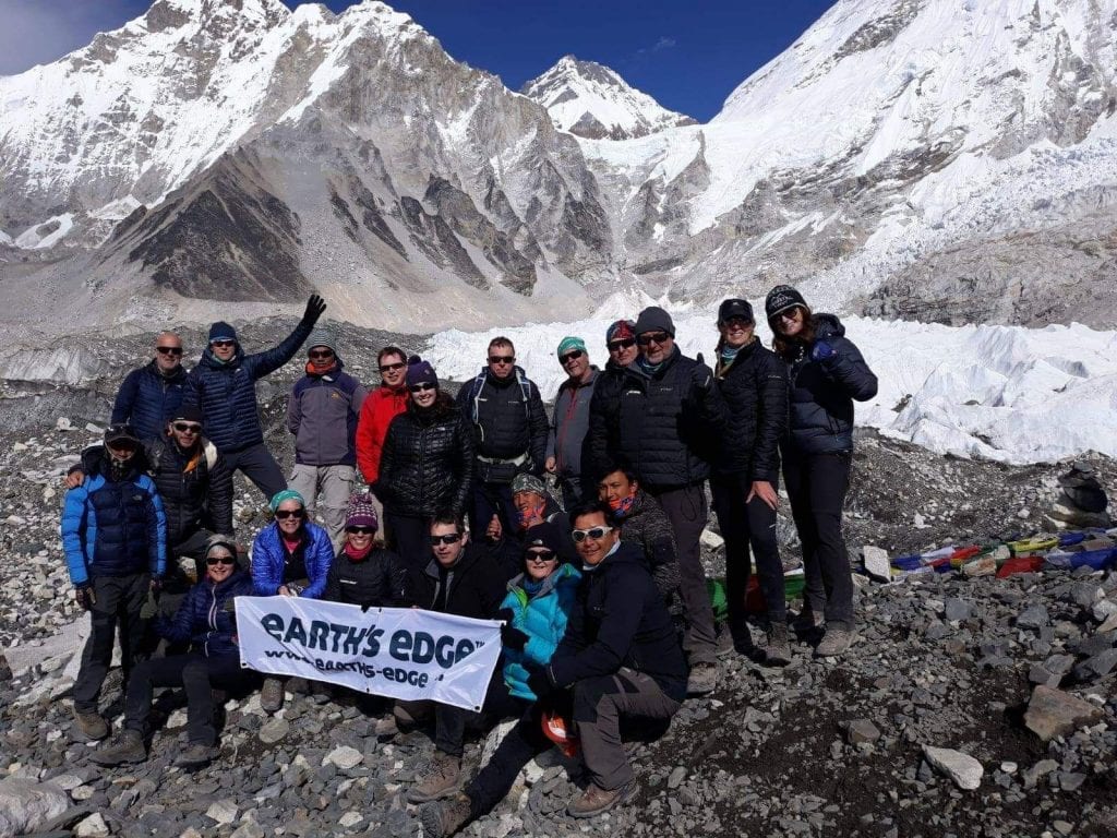 Everest Base Camp from Ireland 
