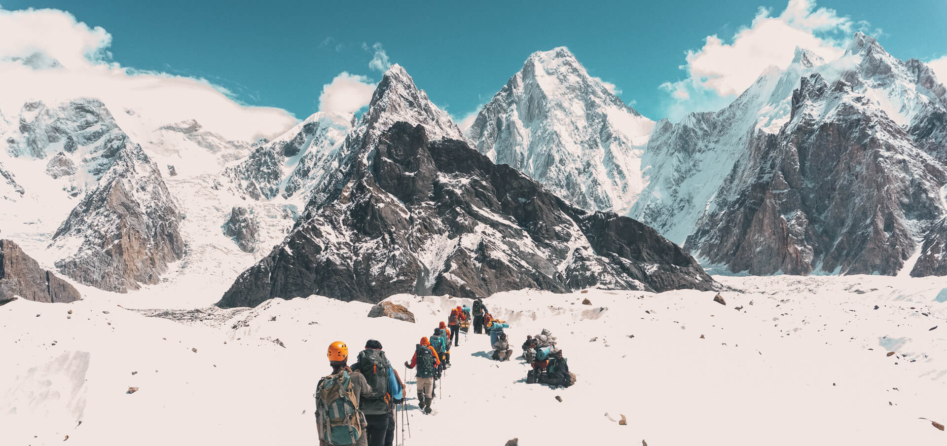 Climb K2 with Earths Edge