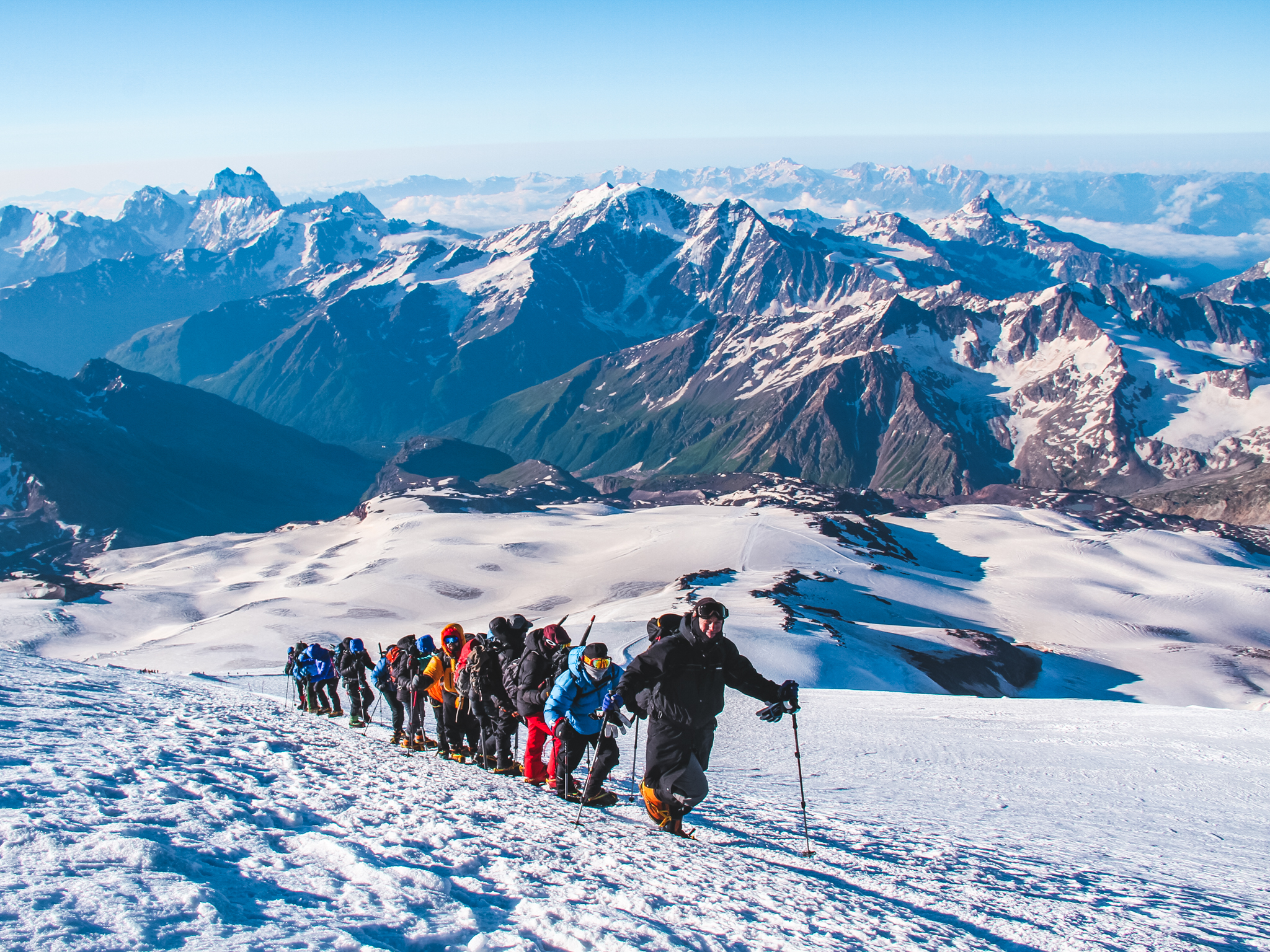 Climb Mount Elbrus with Earth's Edge