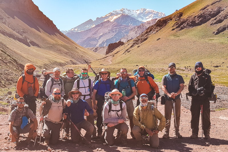 Elbrus vs Aconcagua