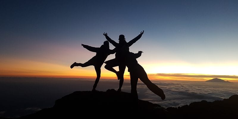 Training for Kilimanjaro