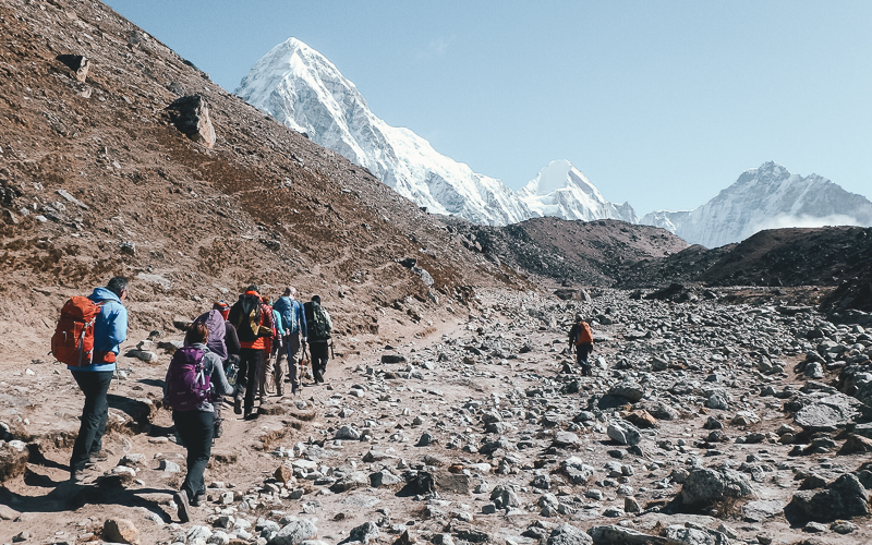 Altitude Sickness on Everest Base Camp