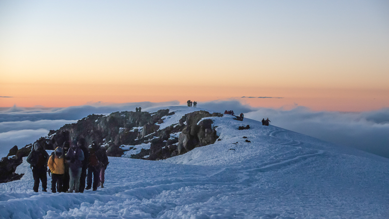 Kilimanjaro summit