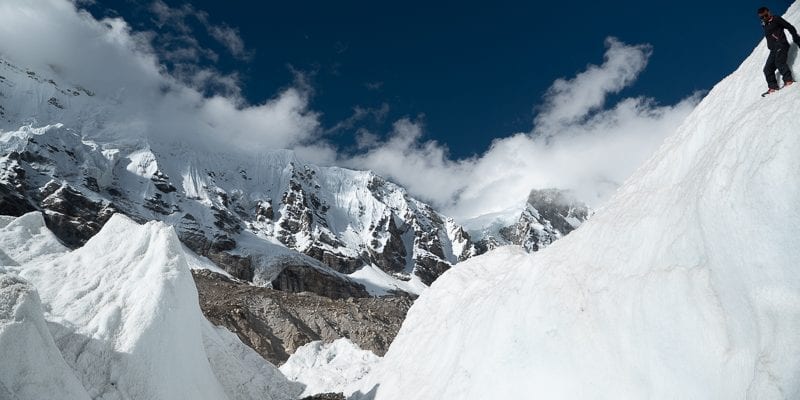 Everest Base Camp altitude sickness