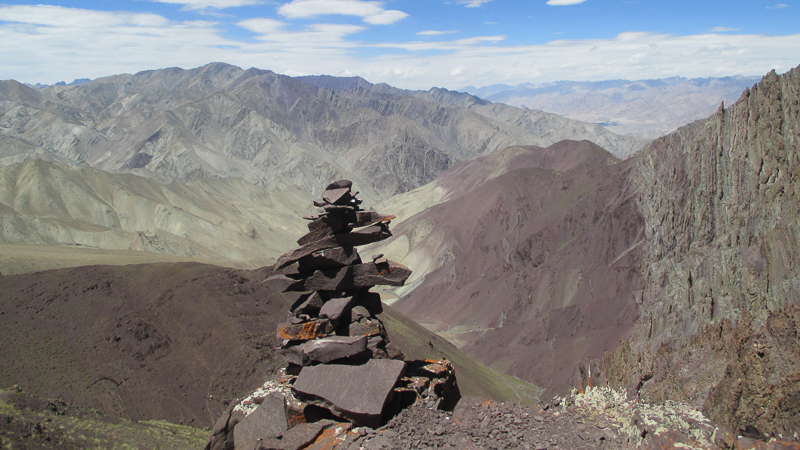 Views on Stok Kangri