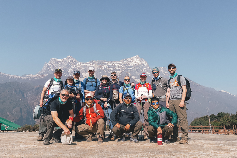 Island Peak climb