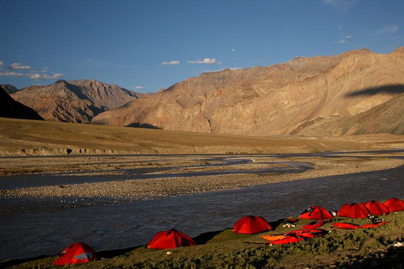 Camping in Ladakh