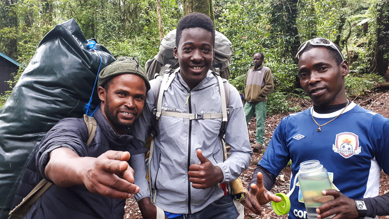 Swahili on Kilimanjaro