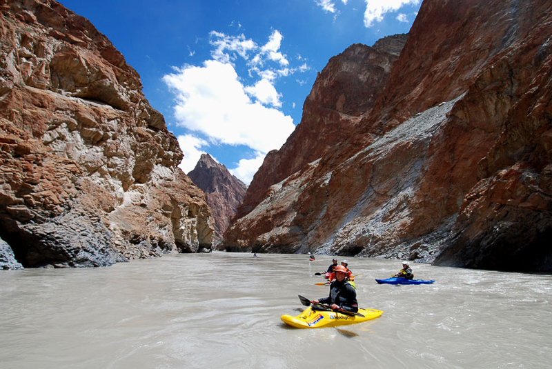 Kayaking in Ladakh