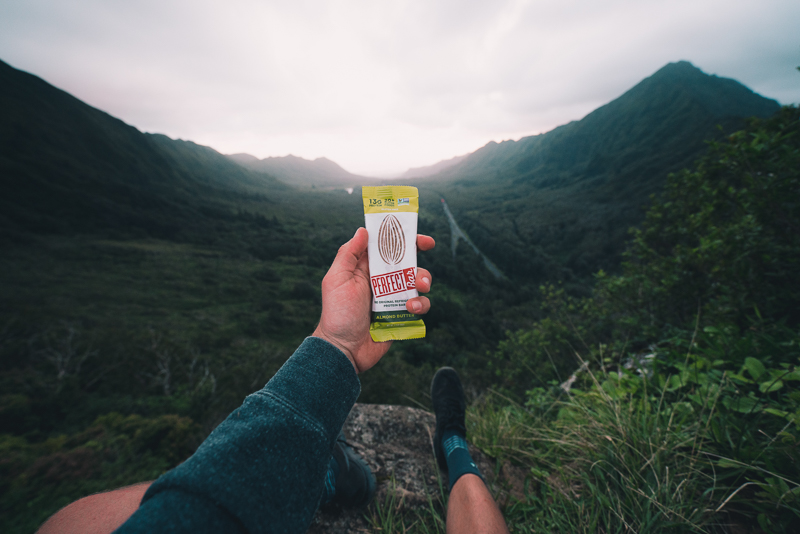 Energy bars for hiking