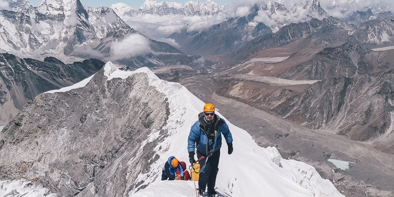 Island Peak Summit