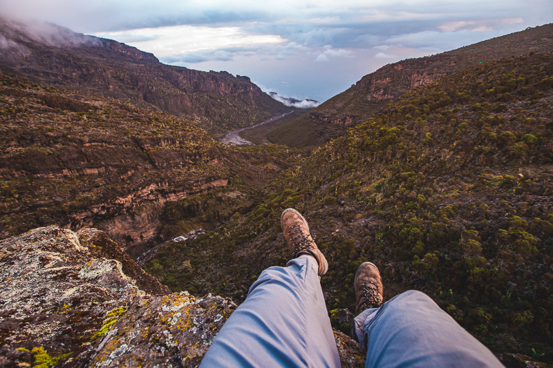 Hiking boots 