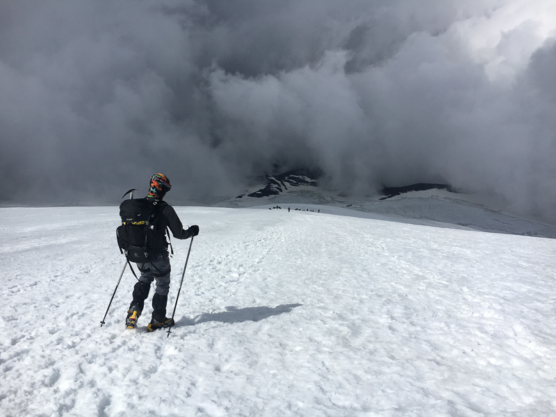 Elbrus shoulder