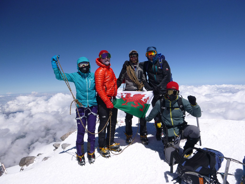 Elbrus summit