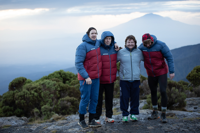 Down Jacket for Kilimanjaro