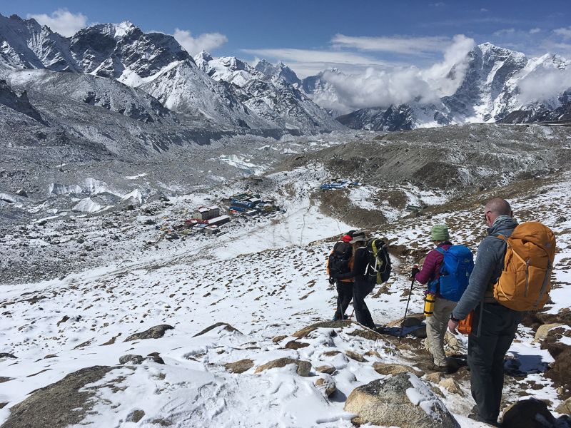 Rucksack for Everest Base Camp