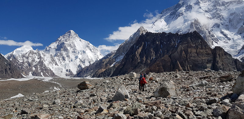 K2 base camp trek