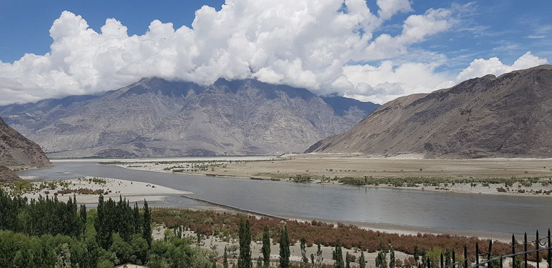 The Indus River Pakistan