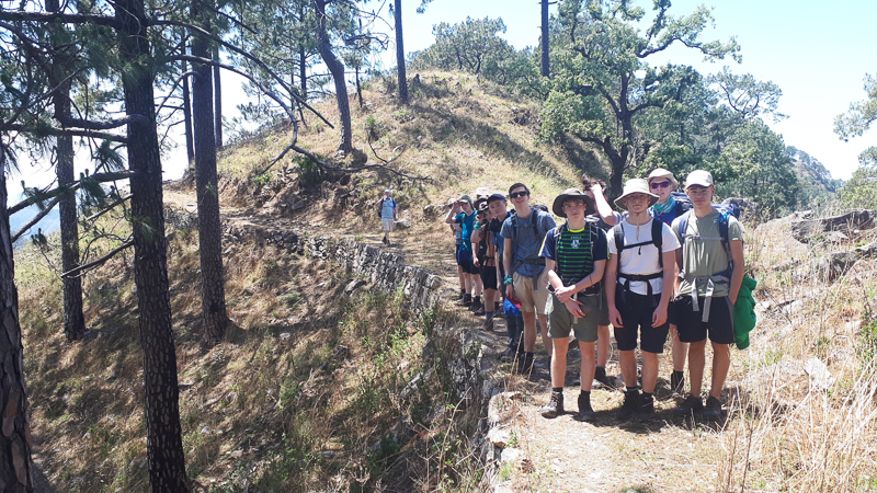 Hiking in India