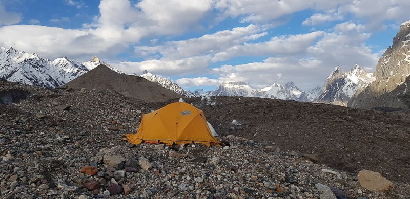 Camping in Pakistan