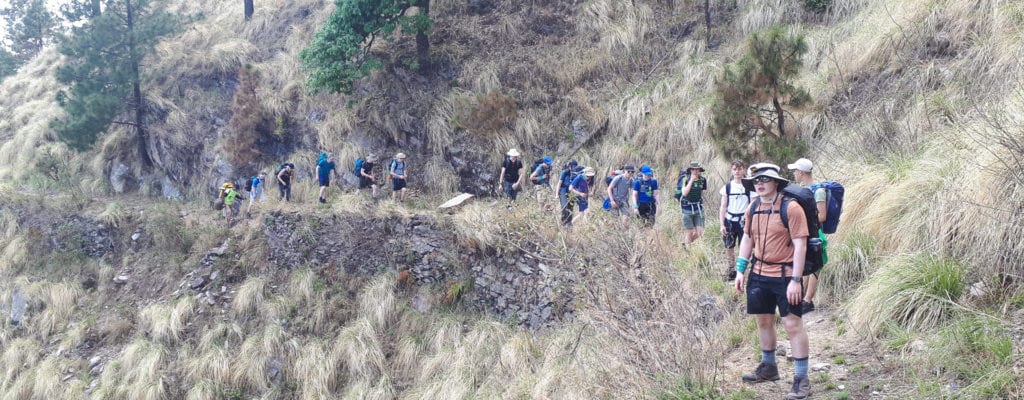 travelling with teenagers in India