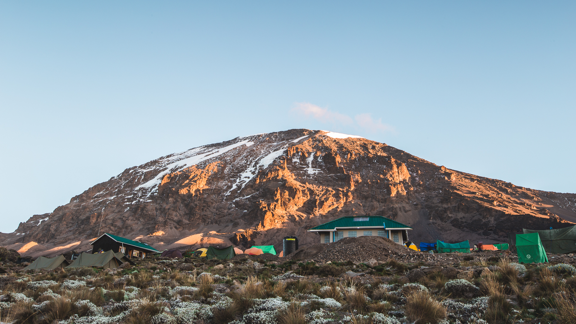 Climbing Kilimanjaro solo