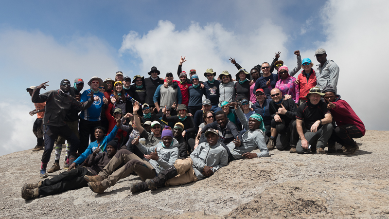  Climbing Kilimanjaro solo