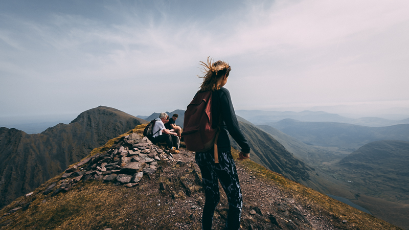 training hikes