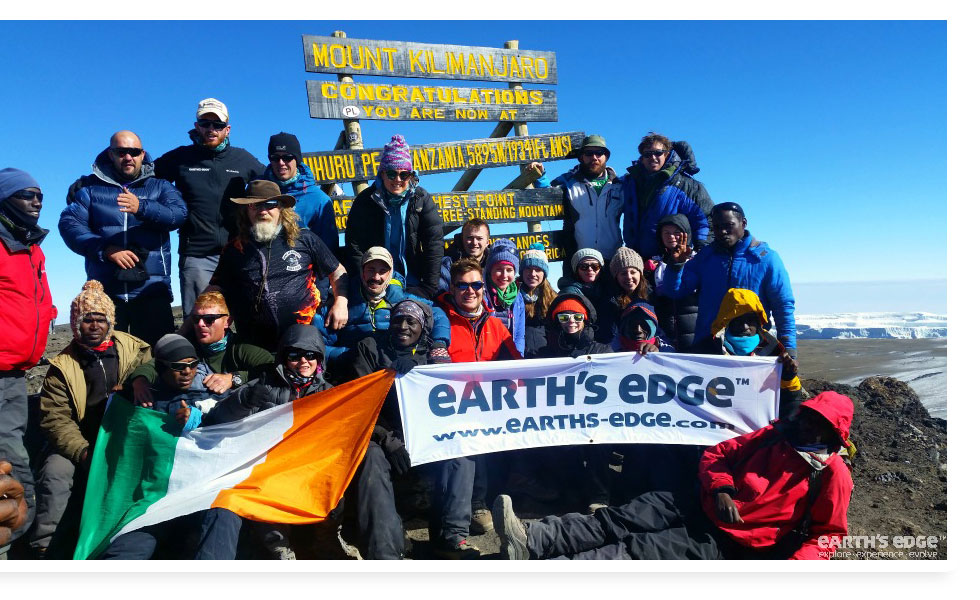 Climbing Kilimanjaro with Earth's Edge