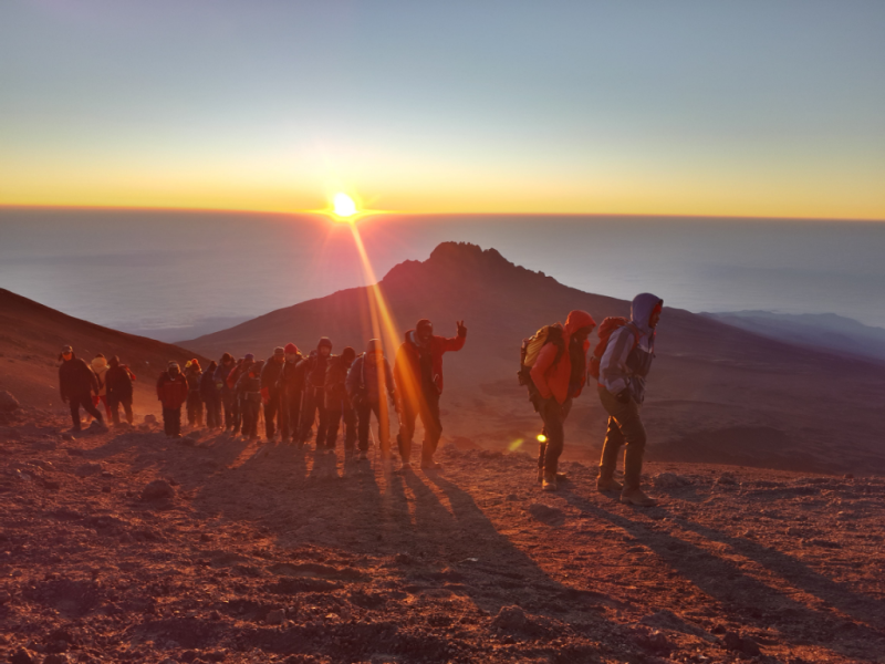 how long it takes to climb Kilimanjaro