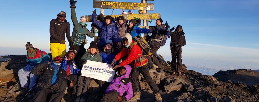 How hard is the peak of Kilimanjaro