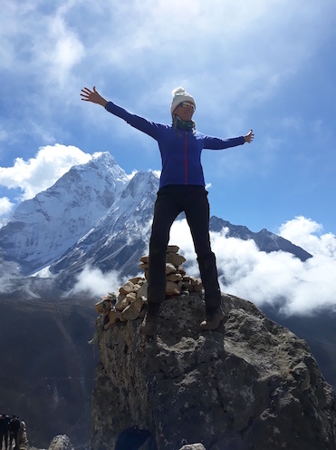 Climbing Everest Base Camp, Earth's Edge