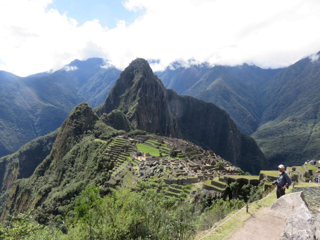 Inca Trail Machu Picchu Earths Edge