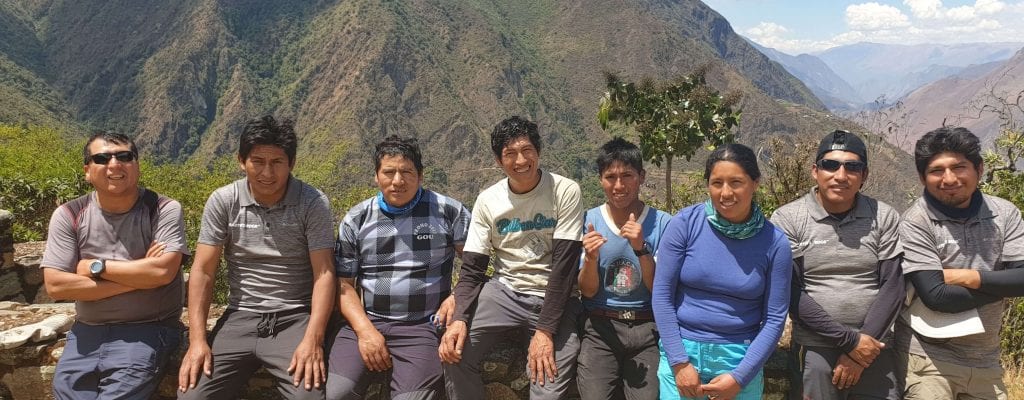 Peru Porters with Earth's Edge