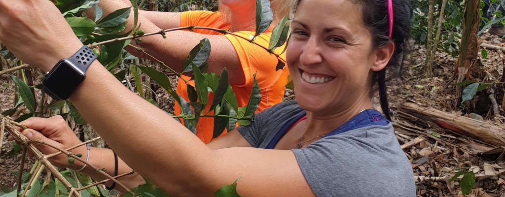 Food on the Inca Trail with Earths Edge